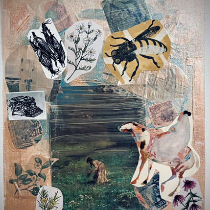 Layers of Experience: Palimpsest Workshop (March 21) - logo